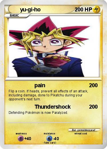 Pokemon yu-gi-ho