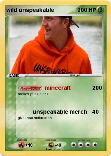 Pokemon wild unspeakable