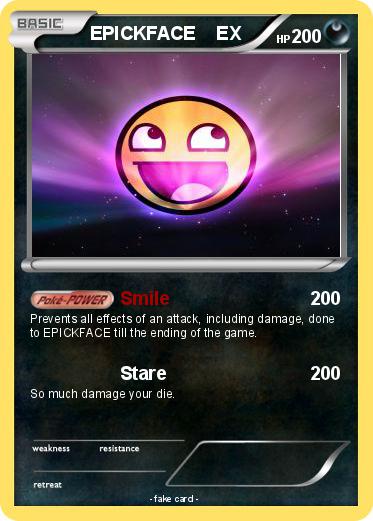 Pokemon EPICKFACE    EX