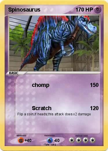 Pokemon Spinosaurus