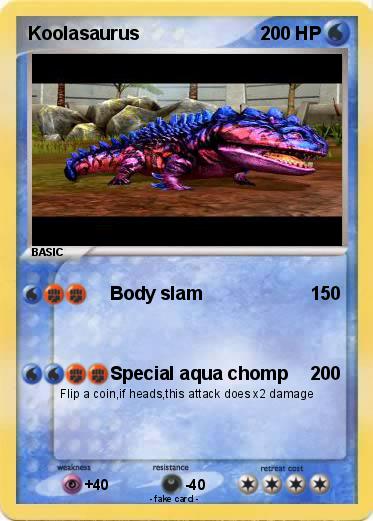 Pokemon Koolasaurus