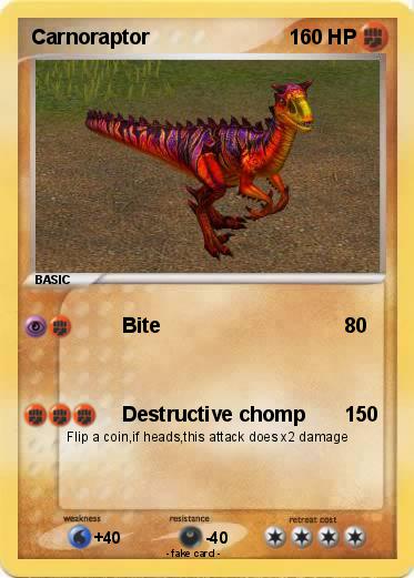 Pokemon Carnoraptor