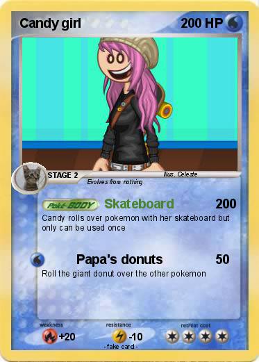 Pokemon Candy girl