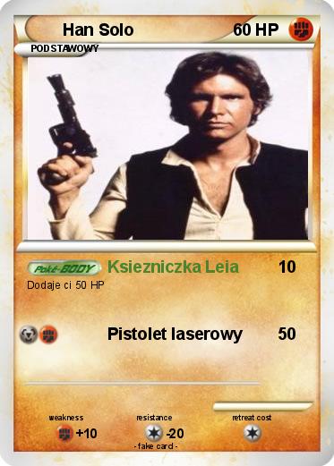 Pokemon Han Solo