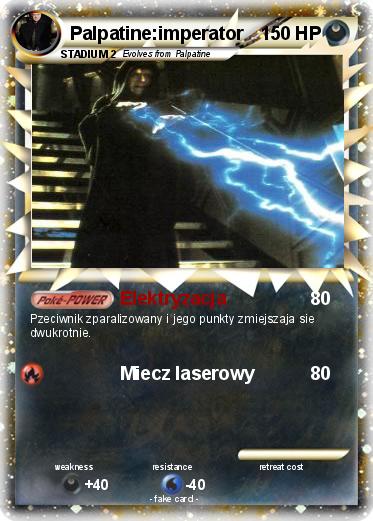 Pokemon Palpatine:imperator