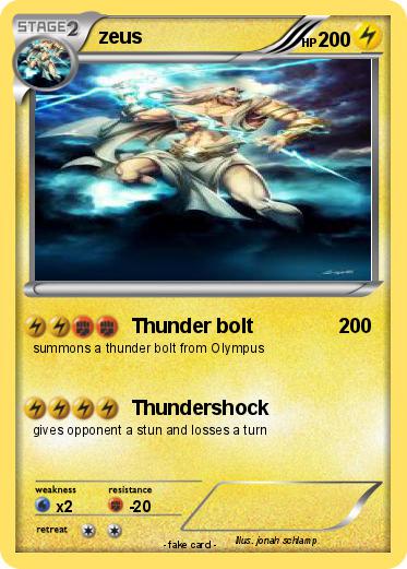 Pokemon zeus
