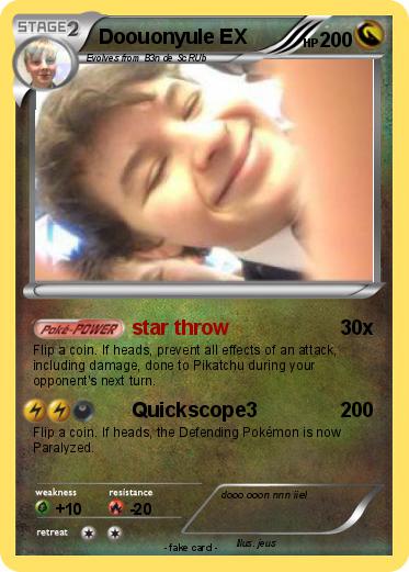 Pokemon Doouonyule EX