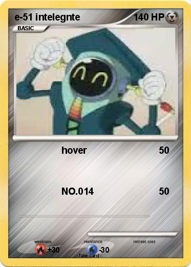 Pokemon e-51 intelegnte