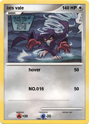 Pokemon ixis vale