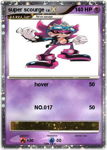 Pokemon super scourge