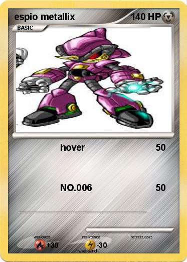 Pokemon espio metallix