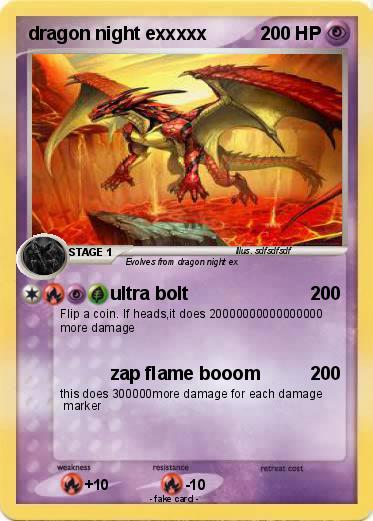 Pokemon dragon night exxxxx