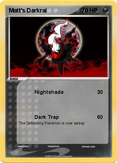 Pokemon Matt's Darkrai