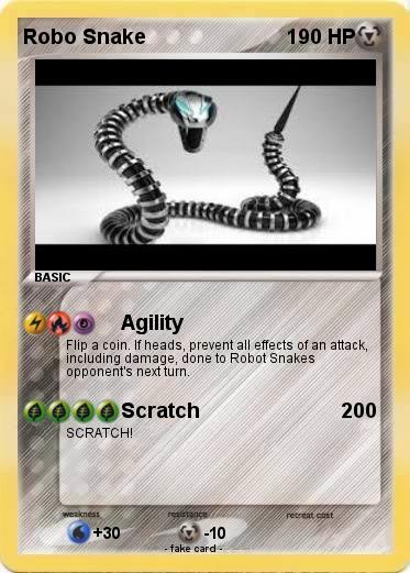 Pokemon Robo Snake