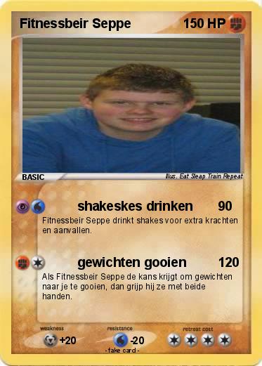 Pokemon Fitnessbeir Seppe