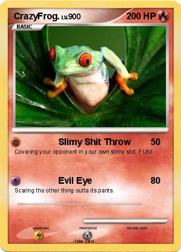 Pokemon CrazyFrog.