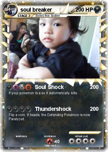 Pokemon soul breaker