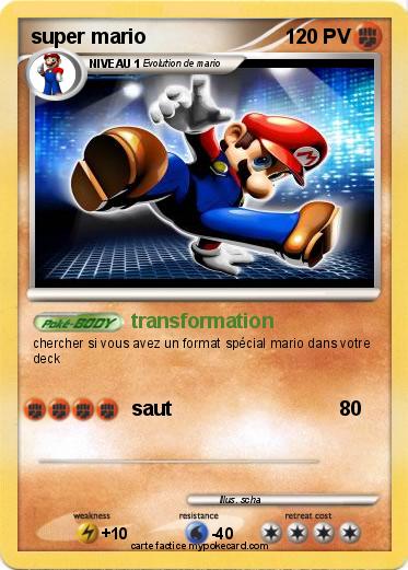 Pokemon super mario
