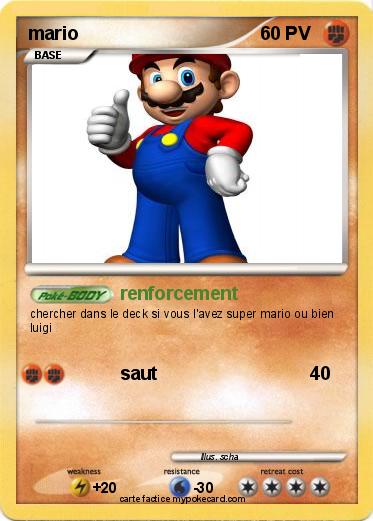 Pokemon mario