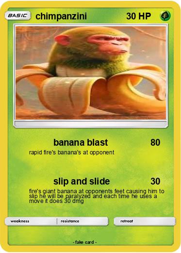 Pokemon chimpanzini