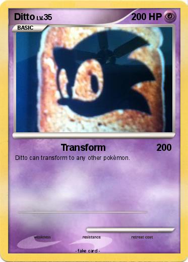 Pokemon Ditto