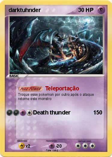 Pokemon darktuhnder