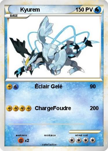 Pokemon Kyurem