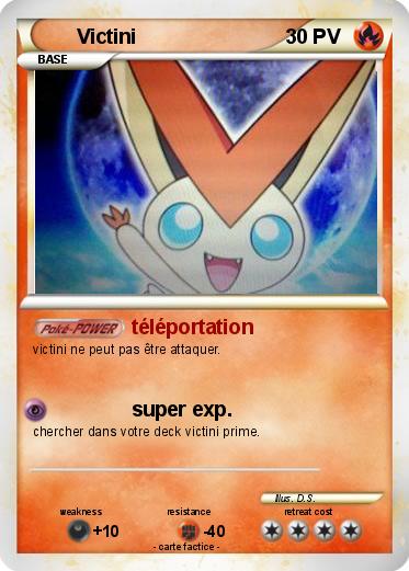 Pokemon Victini