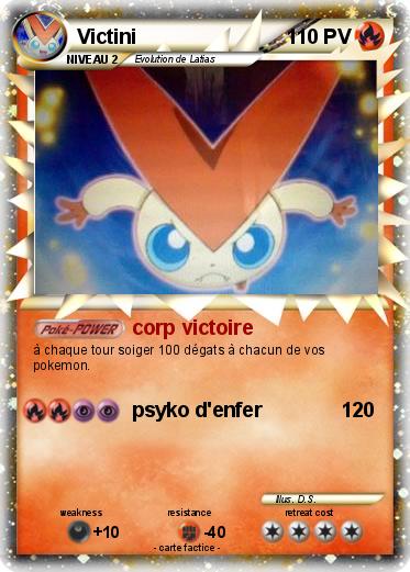 Pokemon Victini