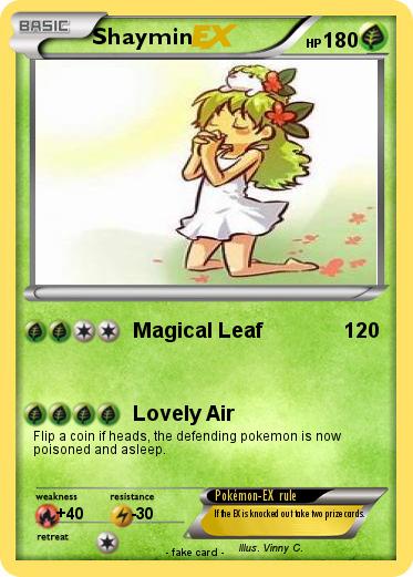 Pokemon Shaymin