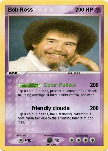 Pokemon Bob Ross
