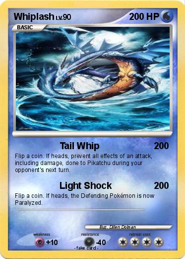 Pokemon Whiplash