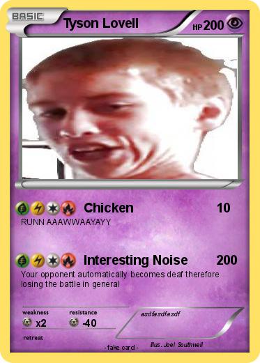 Pokemon Tyson Lovell
