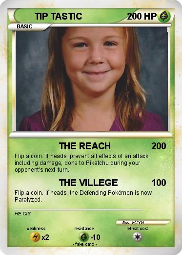 Pokemon TIP TASTIC