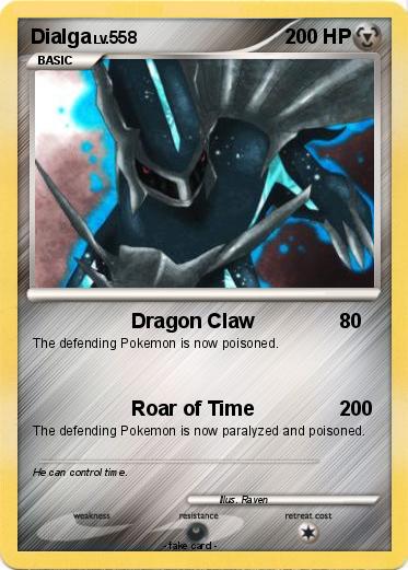 Pokemon Dialga