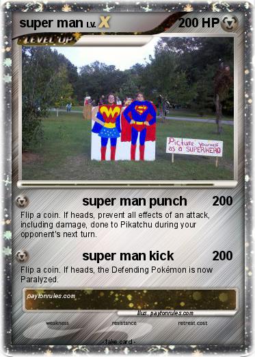 Pokemon super man