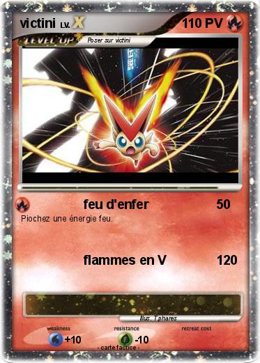 Pokemon victini
