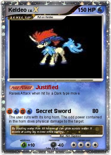 Pokemon Keldeo
