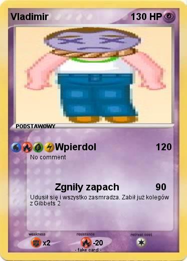Pokemon Vladimir