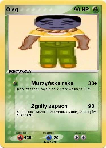 Pokemon Oleg