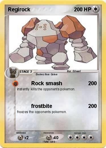 Pokemon Regirock