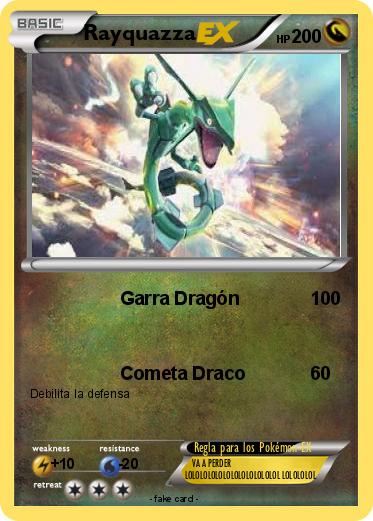 Pokemon Rayquazza