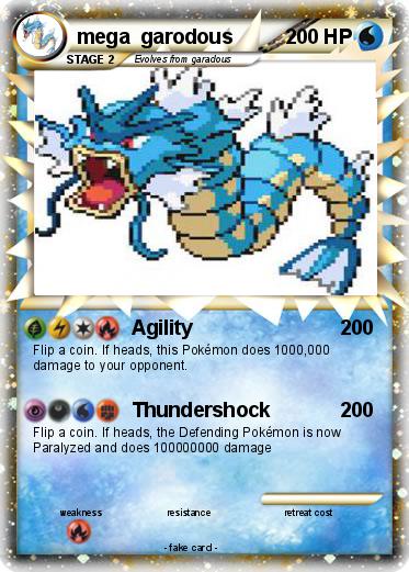 Pokemon mega  garodous