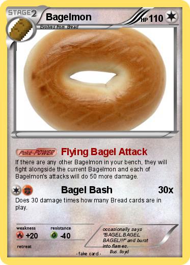 Pokemon Bagelmon