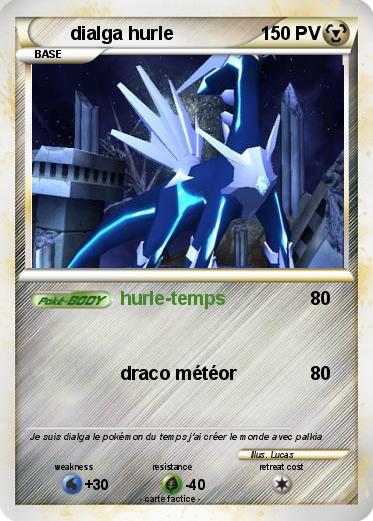 Pokemon dialga hurle