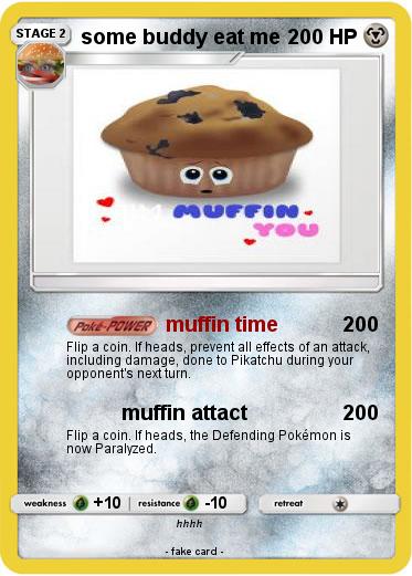 Pokemon some buddy eat me