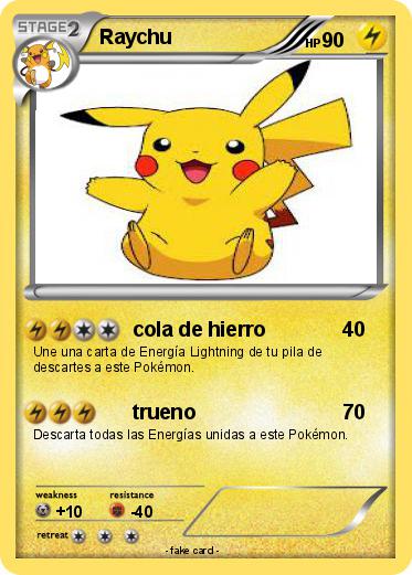 Pokemon Raychu