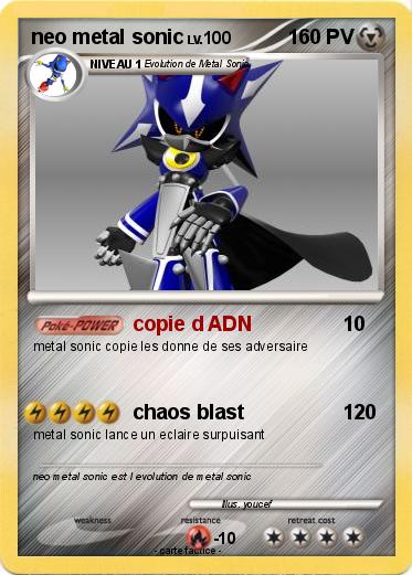 Pokemon neo metal sonic