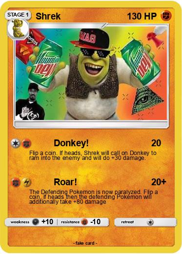 Pokemon Shrek