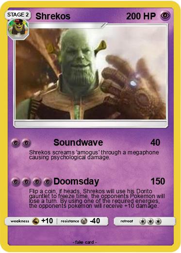 Pokemon Shrekos